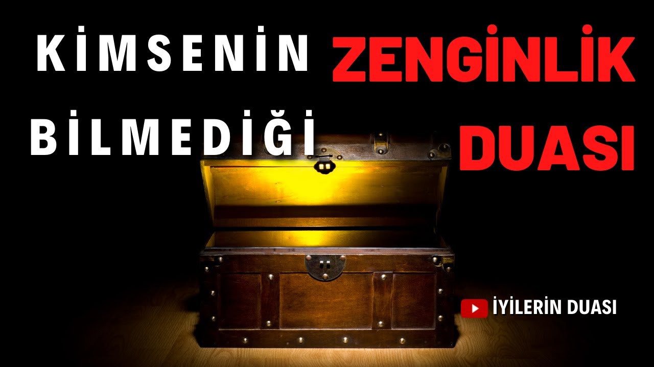 Kimsenin Bilmediği Zenginlik Duası